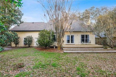 The welcoming front porch overlooks peaceful coastal marsh and - photo 3