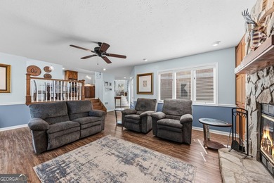 Nestled among mature oak trees along Borrell Creek with - photo 47