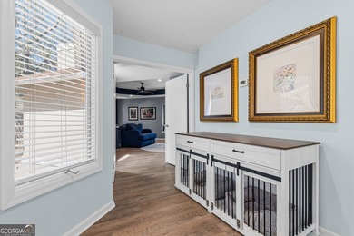 Nestled among mature oak trees along Borrell Creek with - photo 49
