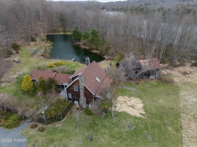 Lake Home For Sale in Lakeville, Pennsylvania
