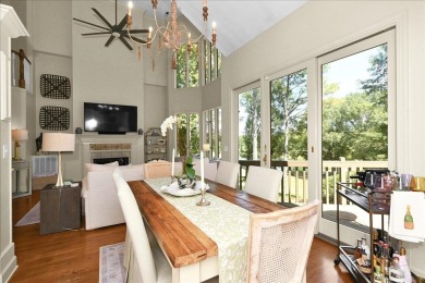 WONDERFUL HOME NESTLED IN THE WOODS ALONG TERRI PINES GOLF