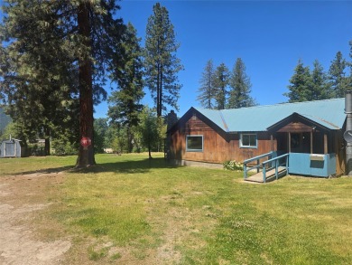 Lake Home For Sale in Saint Regis, Montana