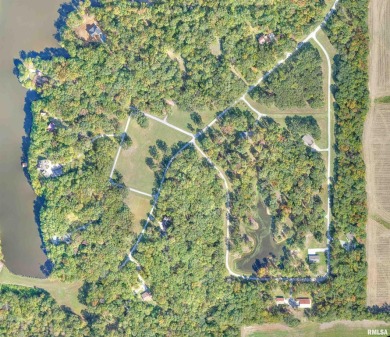 (private lake, pond, creek) Acreage For Sale in Dix Illinois