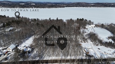 Swan Lake - Waldo County Acreage For Sale in Swanville Maine