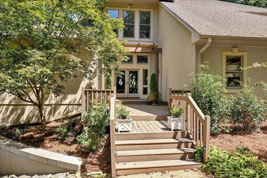 WONDERFUL HOME NESTLED IN THE WOODS ALONG TERRI PINES GOLF