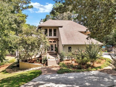 WONDERFUL HOME NESTLED IN THE WOODS ALONG TERRI PINES GOLF