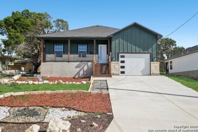 Lake Home For Sale in Spring Branch, Texas