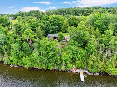 Log home living on Rangeley Lake! This home promises a blend of - photo 3