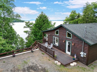 Log home living on Rangeley Lake! This home promises a blend of - photo 4