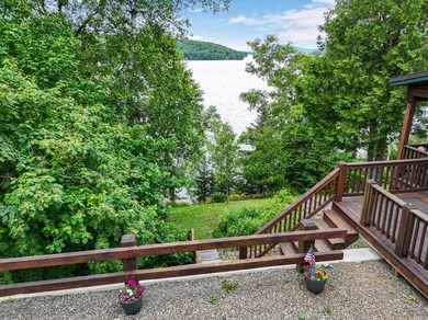 Log home living on Rangeley Lake! This home promises a blend of - photo 7