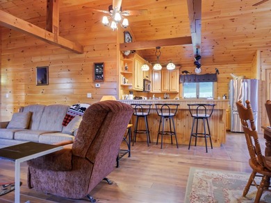 Log home living on Rangeley Lake! This home promises a blend of - photo 10