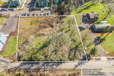 Enjoy 1.15 level acres with a creek running through it, right in - photo 1