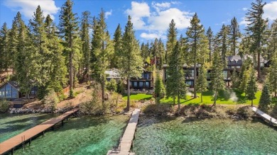Lake Home For Sale in Tahoma, California