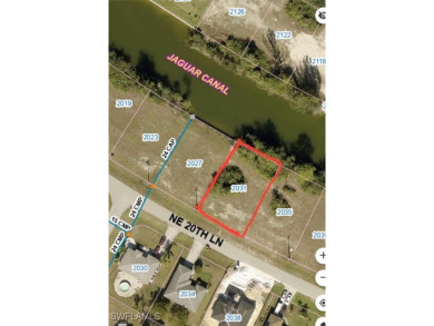 Cape Coral Lakes Area Lot For Sale in Cape Coral Florida