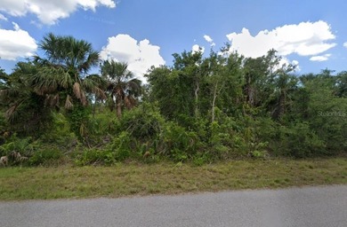 Port Charlotte Waterway Lakes Area Lot For Sale in Port Charlotte Florida