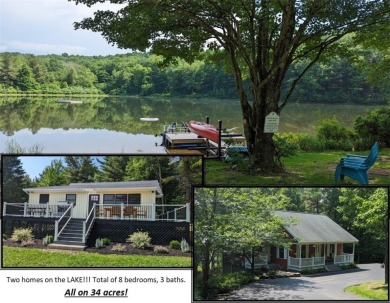 (private lake, pond, creek) Home For Sale in Franklin New York