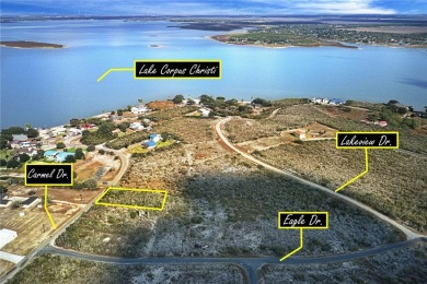 Lake Corpus Christi Lot For Sale in Sandia Texas