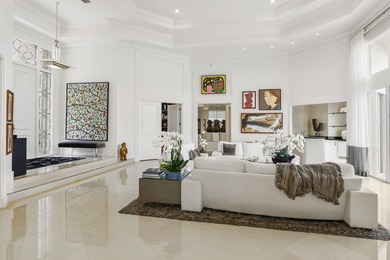This stunning 2-story, 6-bedroom residence is nestled at the end - photo 8