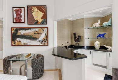 This stunning 2-story, 6-bedroom residence is nestled at the end - photo 10