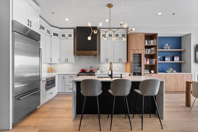 Exceptional, fully customized penthouse in the heart of