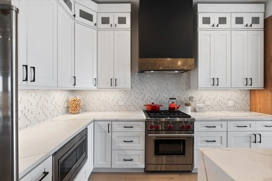 Exceptional, fully customized penthouse in the heart of