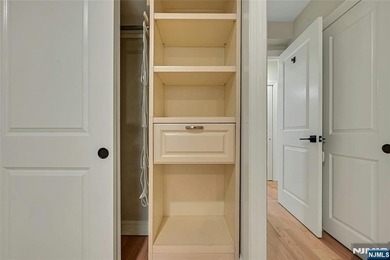 This professionally updated 1-bedroom, first-floor unit at