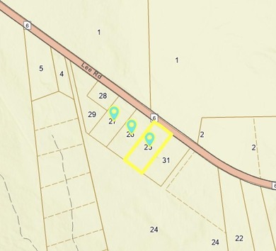 (private lake, pond, coastal) Acreage For Sale in Lincoln Maine