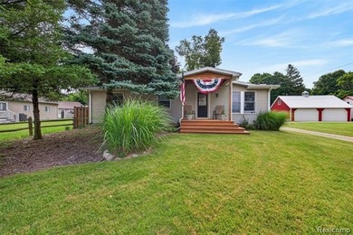 Davison Lake Home Sale Pending in Hadley Twp Michigan