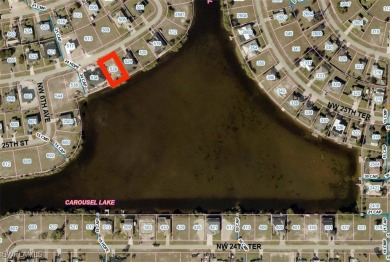 Lake Lot For Sale in Cape Coral, Florida