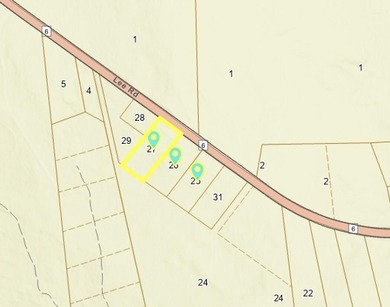 (private lake, pond, coastal) Acreage For Sale in Lincoln Maine