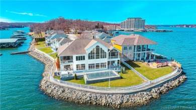 Lake of the Ozarks Home For Sale in Sunrise Beach Missouri
