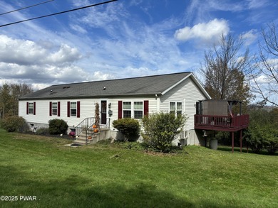 Spinner Lake Home Sale Pending in Honesdale Pennsylvania