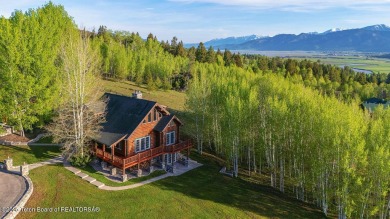 Salt River Home For Sale in Alpine Wyoming