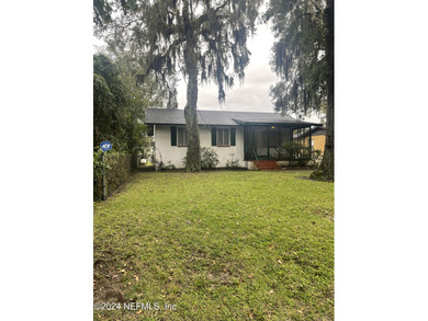 St. Johns River Home For Sale in Jacksonville Florida