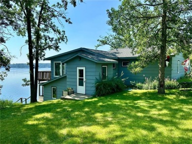 Lake Home For Sale in Menahga, Minnesota