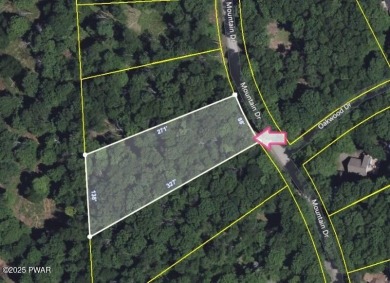 Lake Lot Sale Pending in Greentown, Pennsylvania