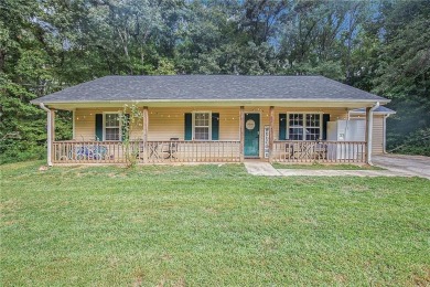 Lake Home For Sale in Jackson, Georgia