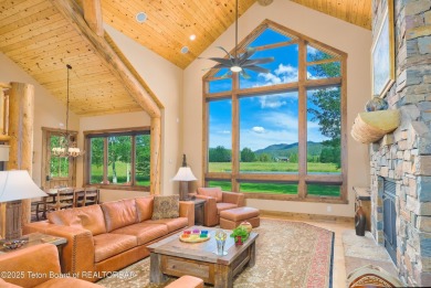 Lake Home For Sale in Victor, Idaho