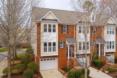University Lake Townhome/Townhouse For Sale in Carrboro North Carolina