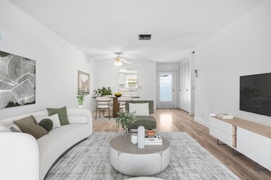 Very quiet, cozy unit directly across from laundry facilities - photo 6