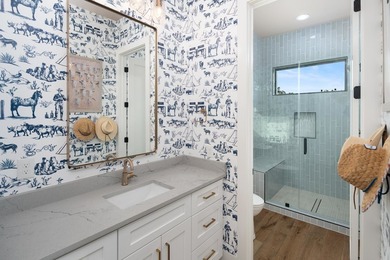 This exquisite Hill Country modern in exclusive Applehead sits - photo 23
