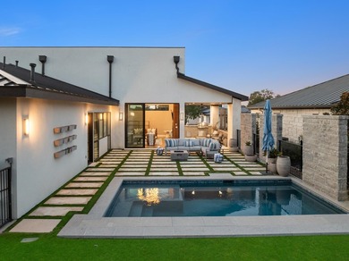 This exquisite Hill Country modern in exclusive Applehead sits - photo 28