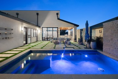 This exquisite Hill Country modern in exclusive Applehead sits - photo 30