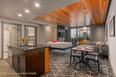 Experience refined mountain living in this rarely offered