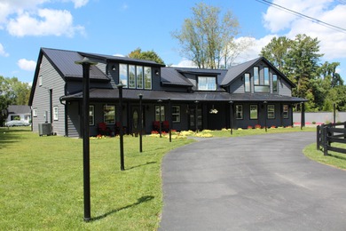 Greenbrier River Home For Sale in Ronceverte West Virginia