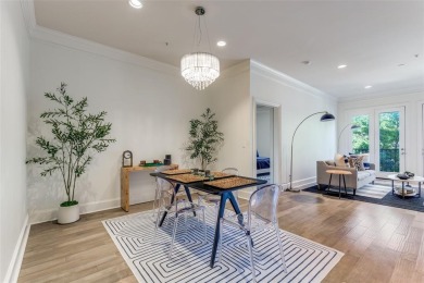 Just steps from Turtle Creek and West Village, this beautifully
