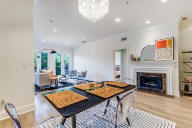 Just steps from Turtle Creek and West Village, this beautifully