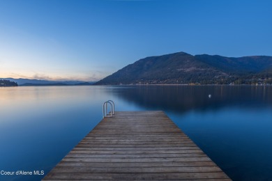 Lake Home For Sale in Hope, Idaho