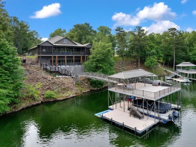 One of the largest homes on Smith Lake! Perfect location on - Lake Home For Sale in Arley, Alabama