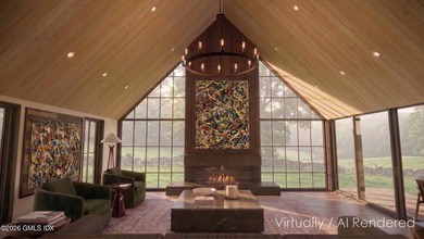 Set along prestigious Round Hill Road in backcountry Greenwich - photo 12